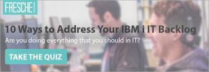 10 Ways to Address Your IBM i IT Backlog 