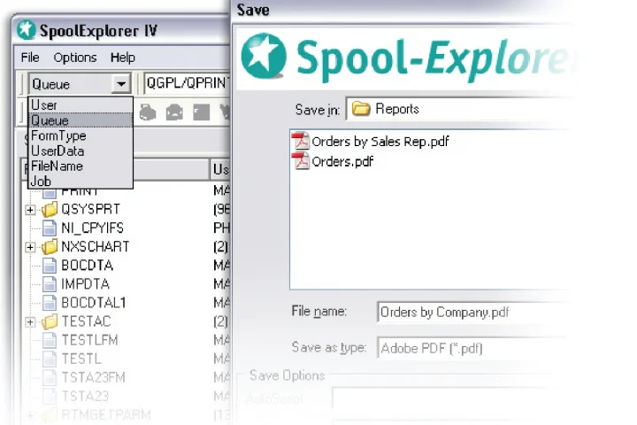 Spool Explorer datasheet