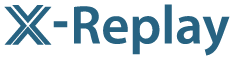 X-Replay logo