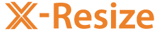 X-Resize Logo