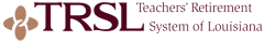 Teachers' Retirement System of Louisiana logo
