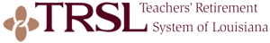 Teachers' Retirement System of Louisiana logo