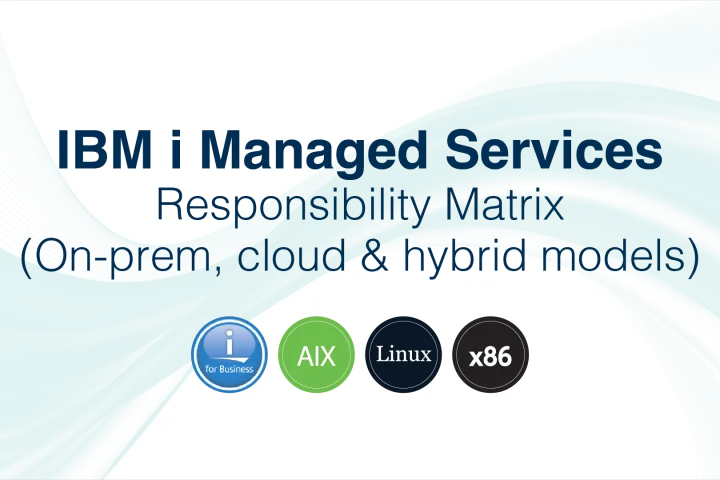 IBM i Managed Services