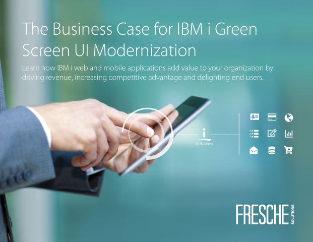 The Business Case for IBM i Green Screen Modernization