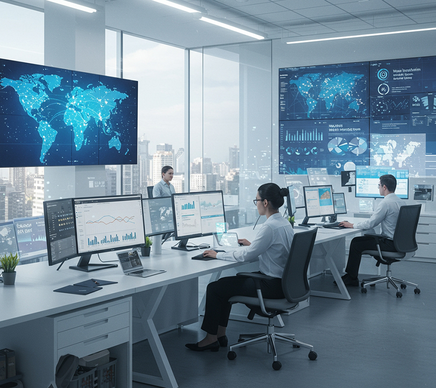 data distribution real time