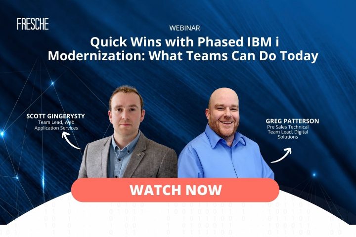 Phased ibm i modernization webinar