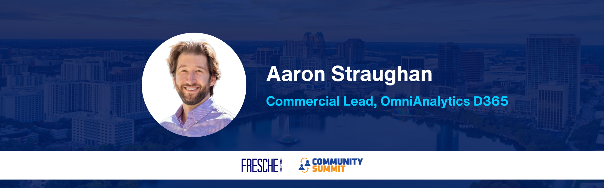 Meet Aaron Straughan at Dynamics Community Summit NA 2025