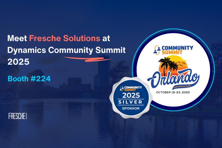 Meet Fresche Solutions at Dynamics Community Summit NA 2025