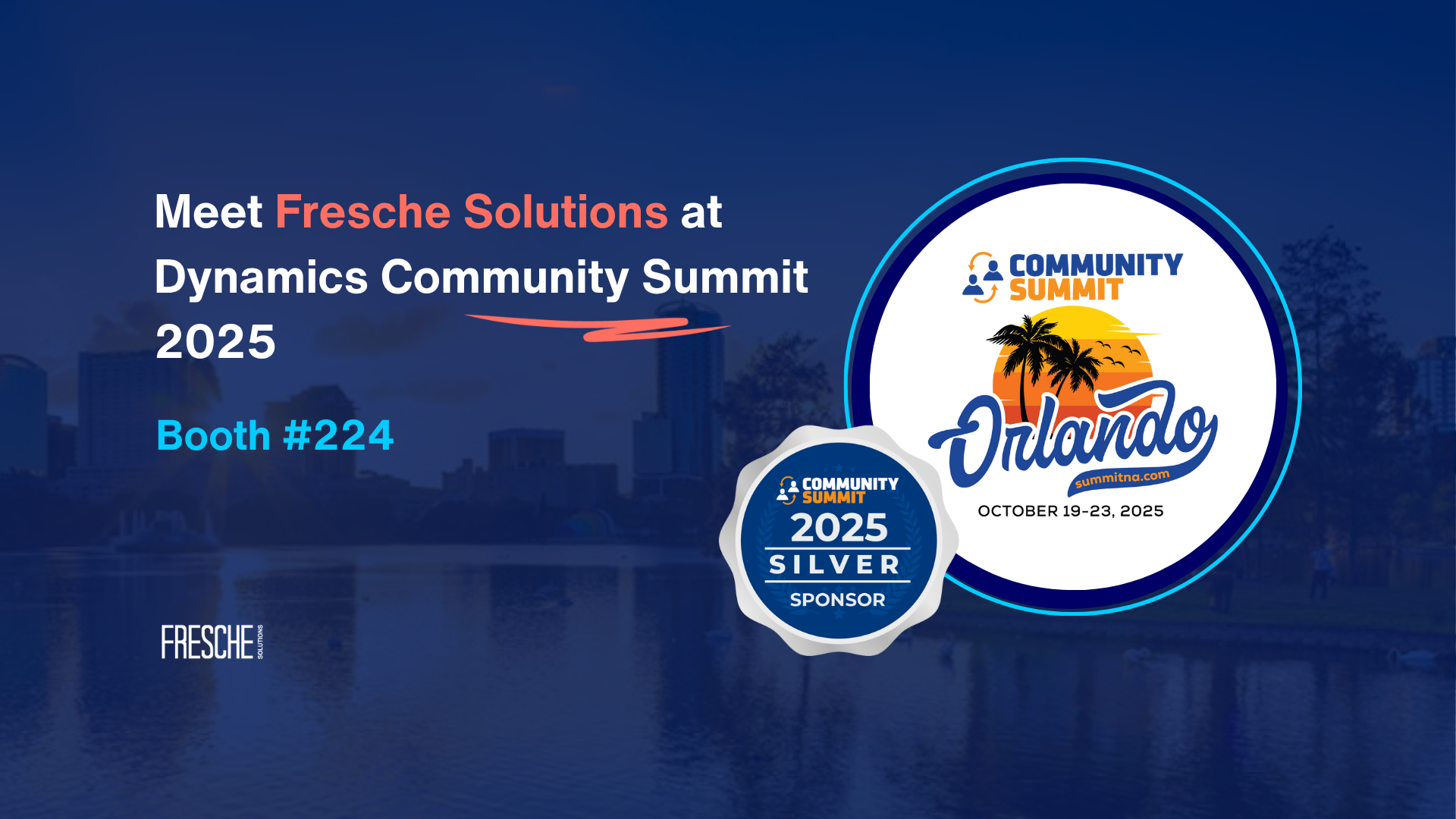 Meet Fresche Solutions at Dynamics Community Summit NA 2025