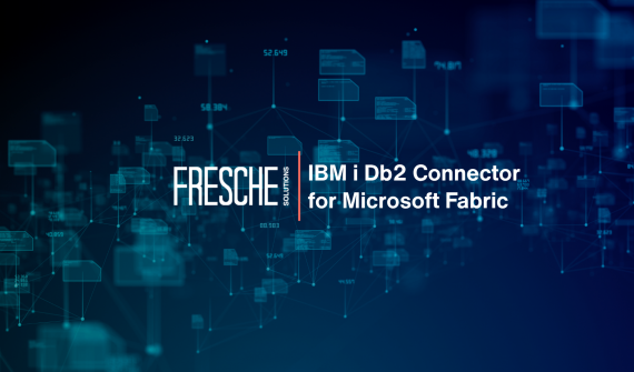 Fresche Db2 Analytics Accelerator—Db2 Web Query alternative for IBM i with Microsoft Fabric and Power BI
