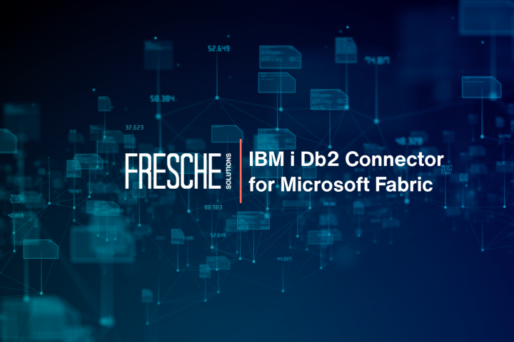 Fresche Db2 Analytics Accelerator—Db2 Web Query alternative for IBM i with Microsoft Fabric and Power BI