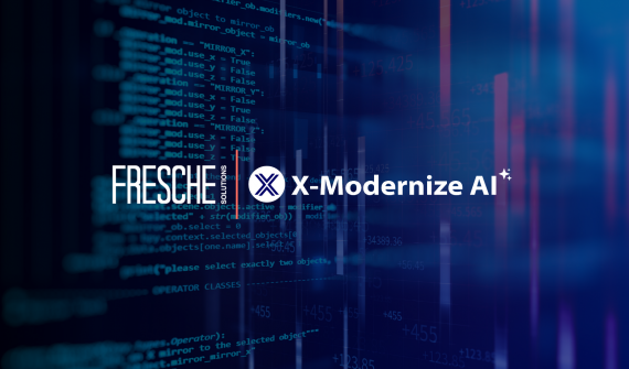 Fresche X-Modernize AI for IBM i modernization
