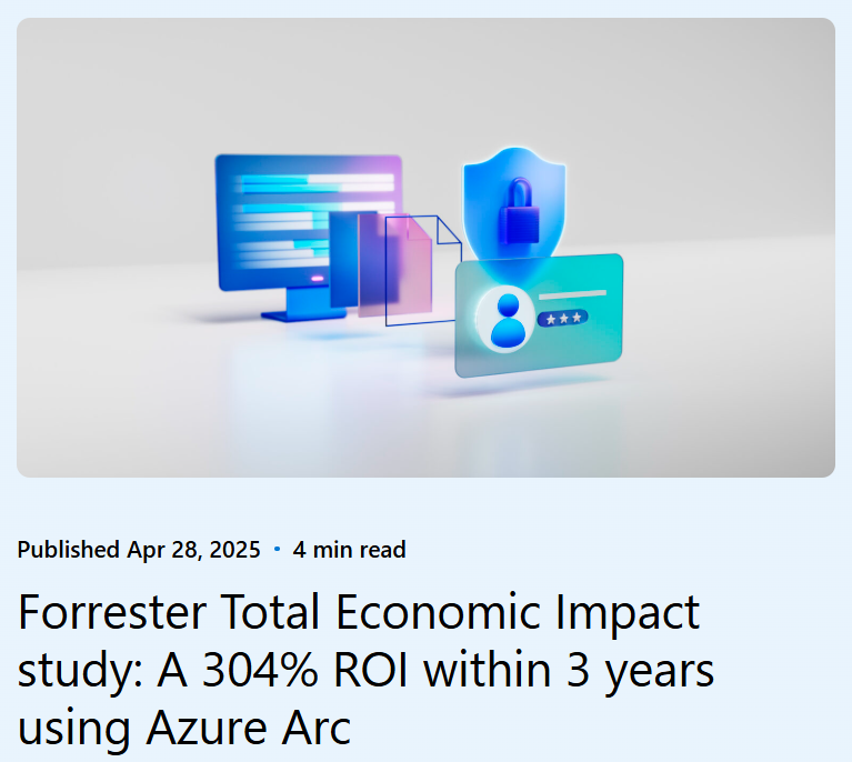 Microsoft Cloud Services - Azure ROI