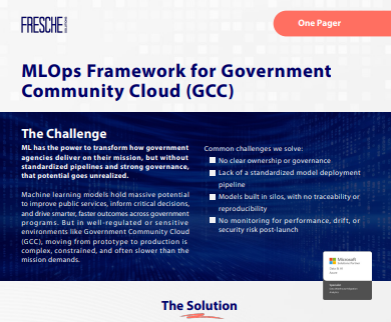 MLOps for Government