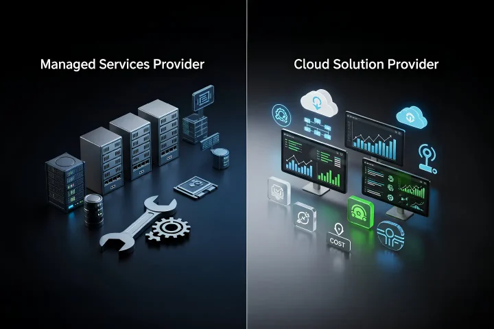 Managed Services Provider (MSP) vs. Cloud Solution Provider (CSP): Key Differences and Benefits