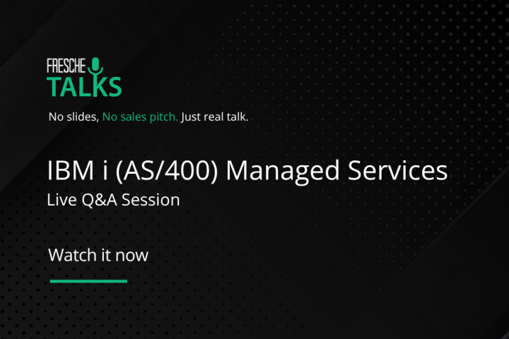 Fresche-Talks-Managed-Services-live-QA