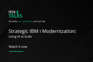 Fresche Talks - Strategic IBM i Modernization