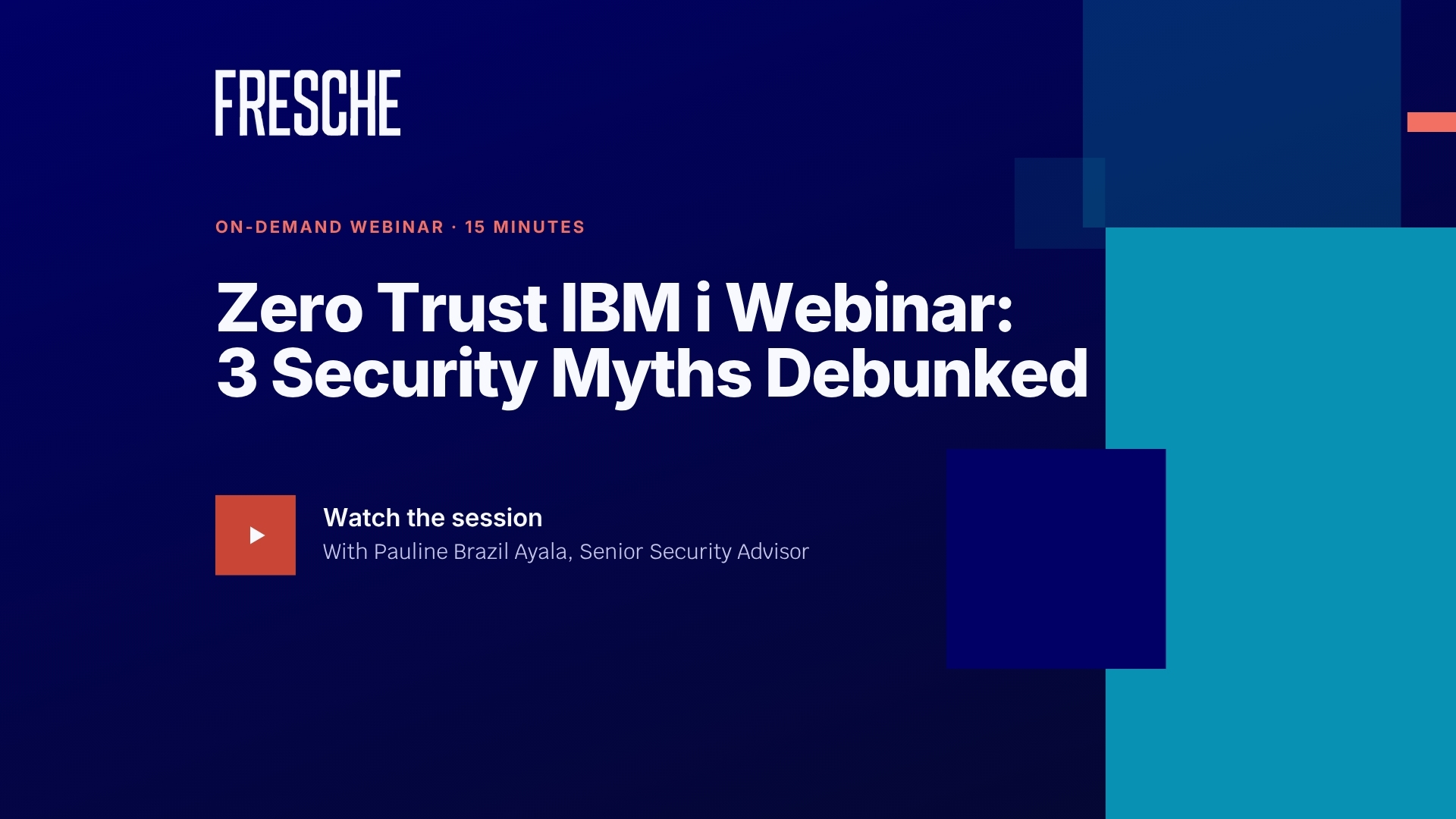 Zero Trust IBM i Webinar: 3 Security Myths Debunked